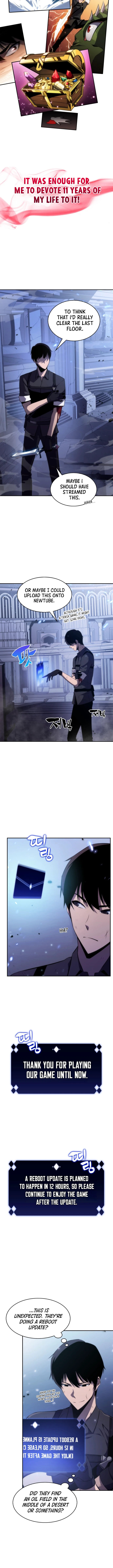 Solo Max-Level Newbie Chapter 1 - Page 4