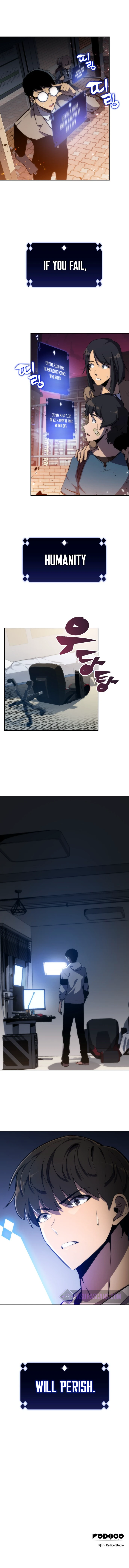 Solo Max-Level Newbie Chapter 1 - Page 8