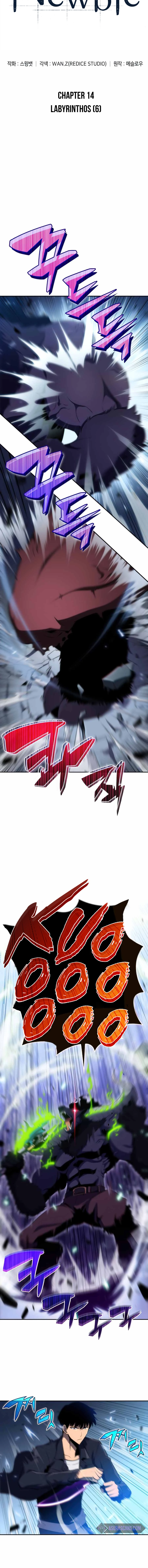 Solo Max-Level Newbie Chapter 14 - Page 3