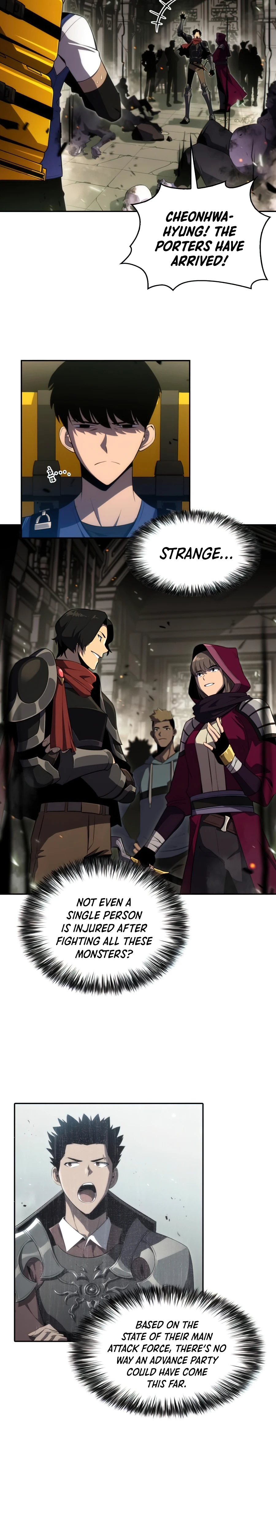 Solo Max-Level Newbie Chapter 17 - Page 11