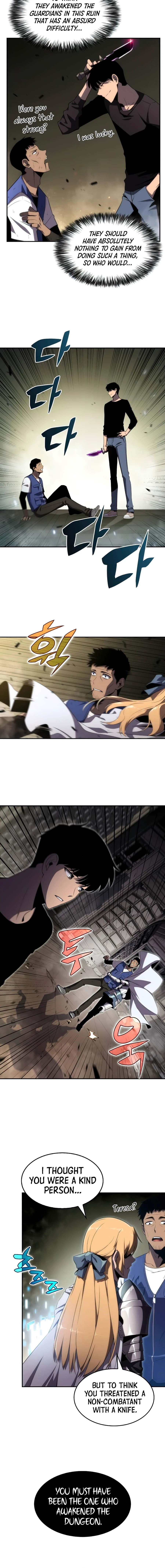 Solo Max-Level Newbie Chapter 18 - Page 9