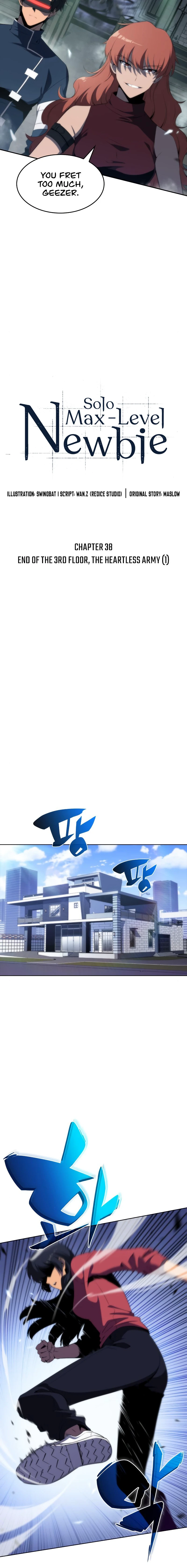 Solo Max-Level Newbie Chapter 38 - Page 5