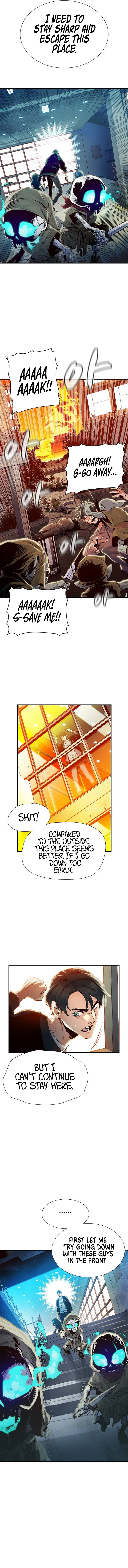 Solo Necromancy Chapter 1 - Page 19