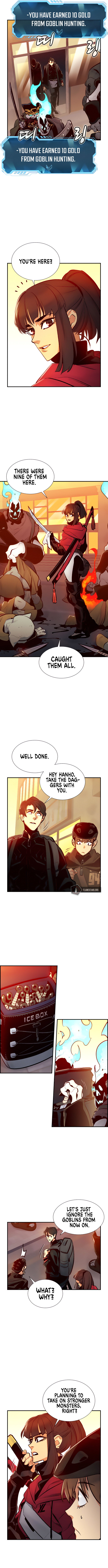 Solo Necromancy Chapter 13 - Page 5