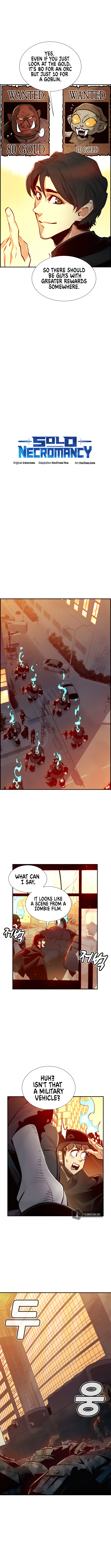Solo Necromancy Chapter 13 - Page 6