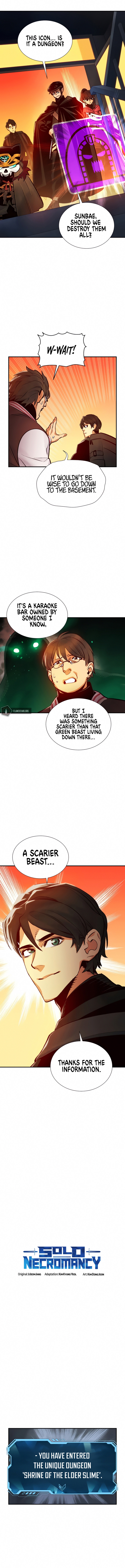 Solo Necromancy Chapter 14 - Page 5
