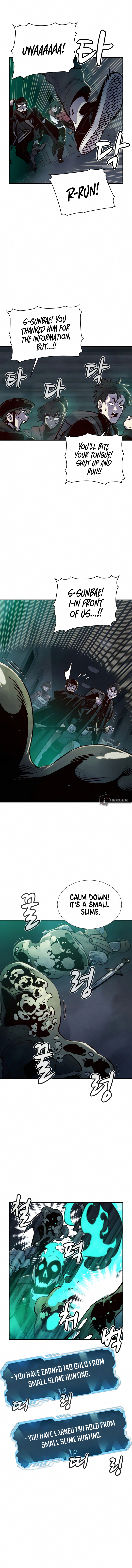 Solo Necromancy Chapter 14 - Page 6