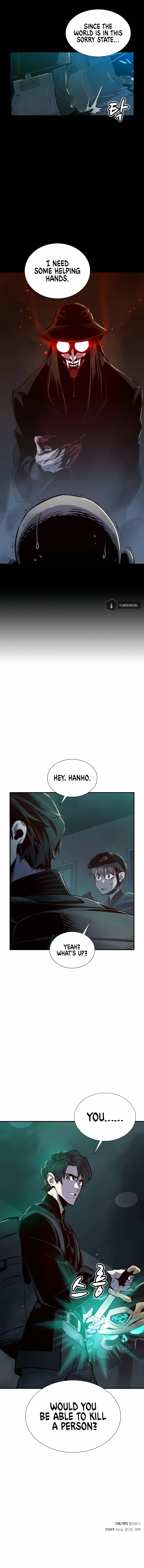 Solo Necromancy Chapter 14 - Page 15