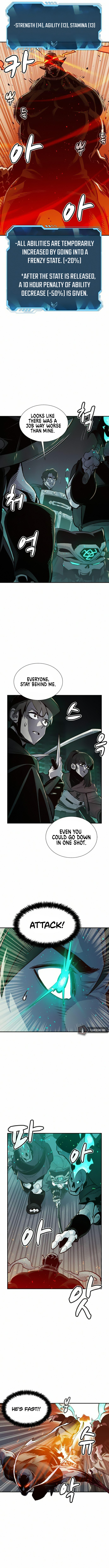 Solo Necromancy Chapter 15 - Page 19