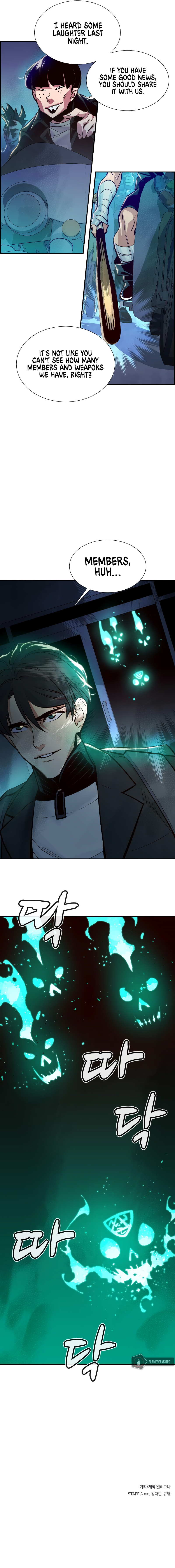 Solo Necromancy Chapter 17 - Page 13