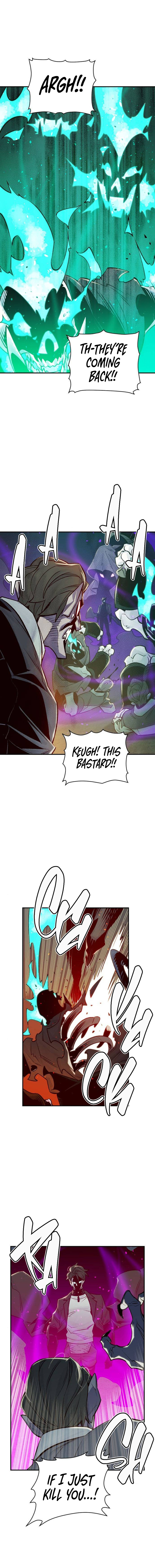 Solo Necromancy Chapter 23 - Page 17