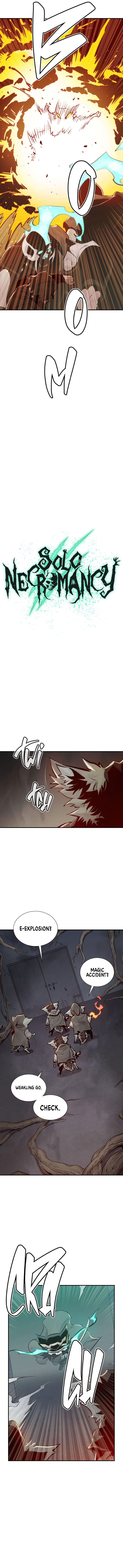 Solo Necromancy Chapter 27 - Page 10