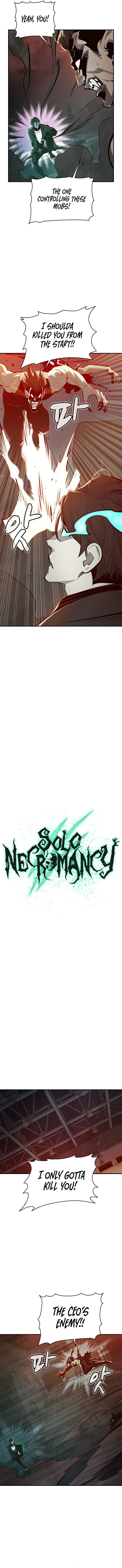 Solo Necromancy Chapter 30 - Page 3