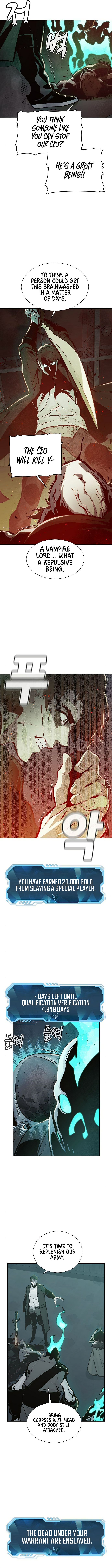 Solo Necromancy Chapter 30 - Page 7