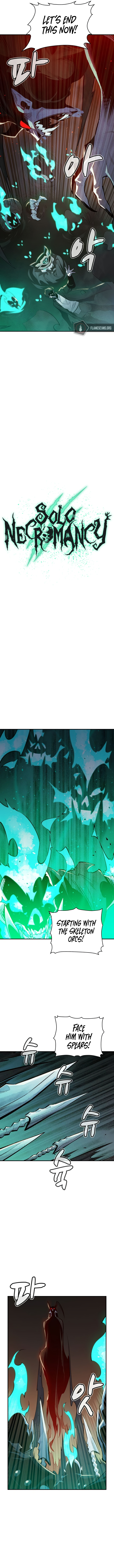 Solo Necromancy Chapter 32 - Page 15