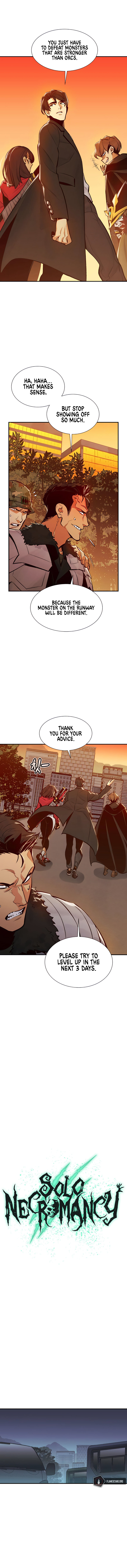 Solo Necromancy Chapter 38 - Page 7