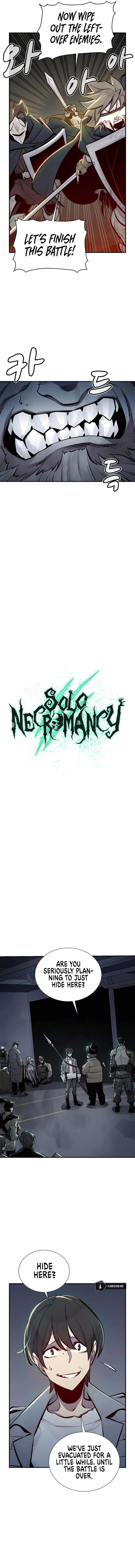 Solo Necromancy Chapter 47 - Page 13