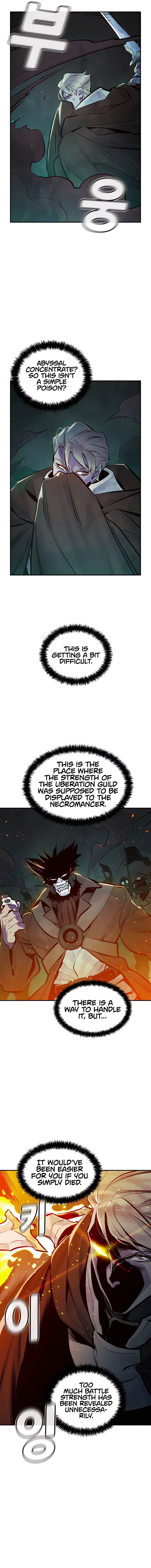 Solo Necromancy Chapter 47 - Page 16