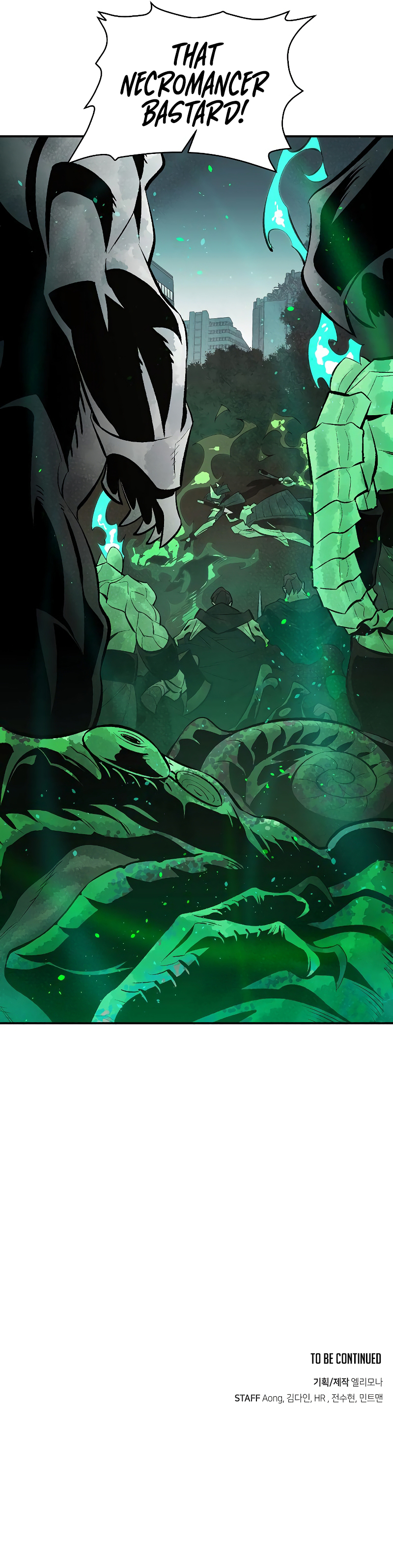 Solo Necromancy Chapter 55 - Page 18