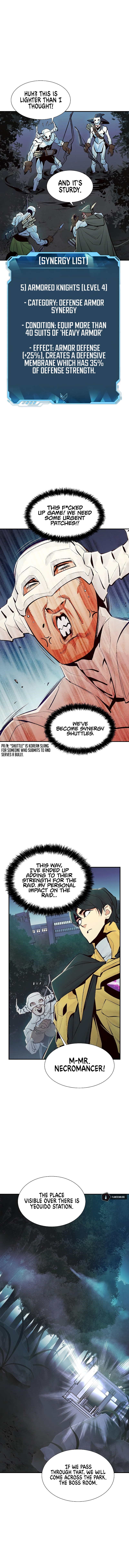 Solo Necromancy Chapter 56 - Page 6