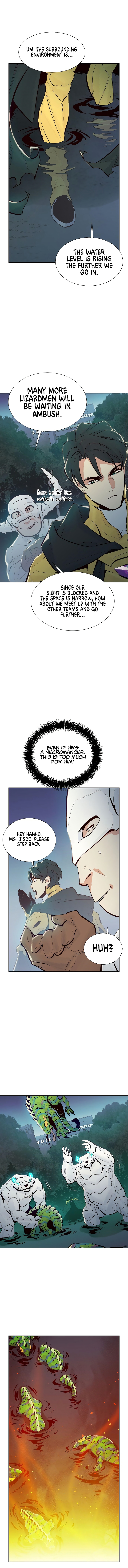 Solo Necromancy Chapter 56 - Page 7
