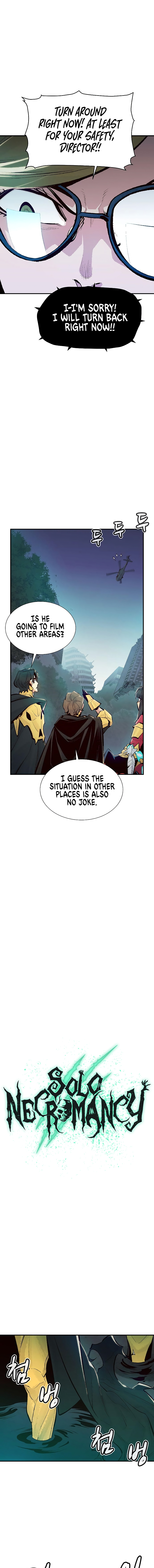 Solo Necromancy Chapter 56 - Page 11