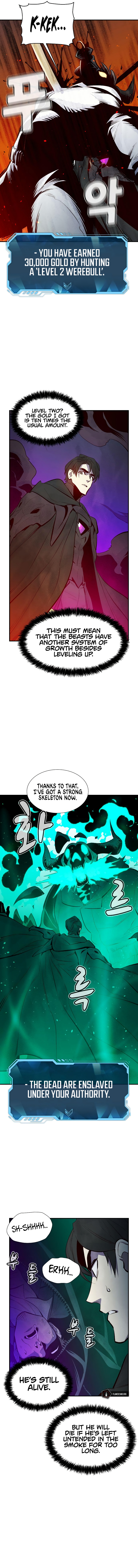 Solo Necromancy Chapter 62 - Page 10