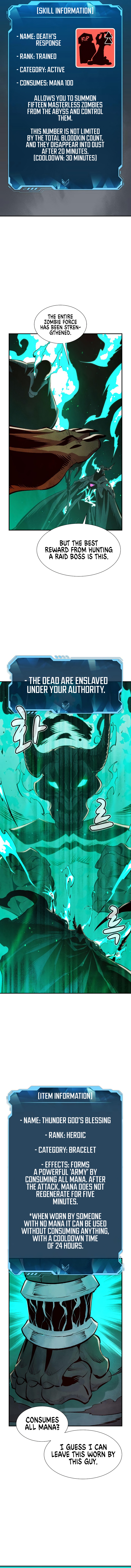 Solo Necromancy Chapter 63 - Page 12