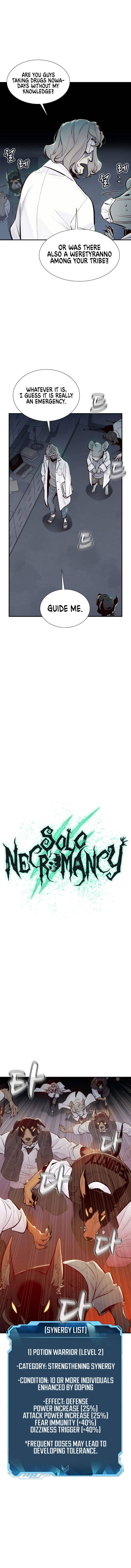 Solo Necromancy Chapter 64 - Page 5