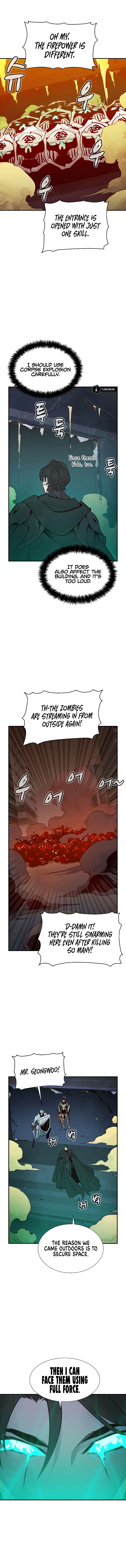 Solo Necromancy Chapter 68 - Page 7