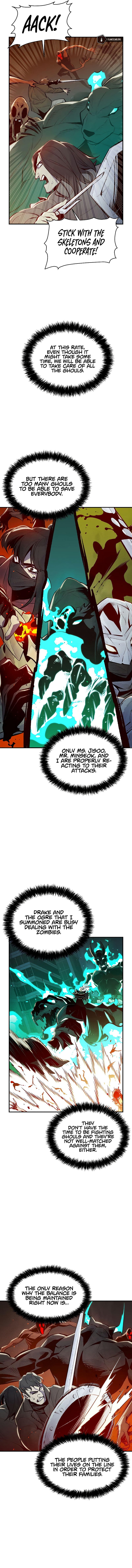 Solo Necromancy Chapter 69 - Page 8