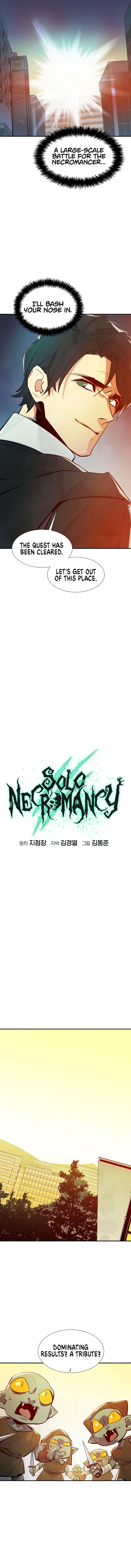 Solo Necromancy Chapter 72 - Page 13