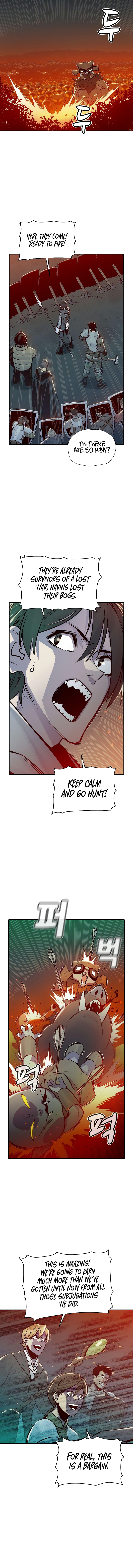 Solo Necromancy Chapter 73 - Page 12