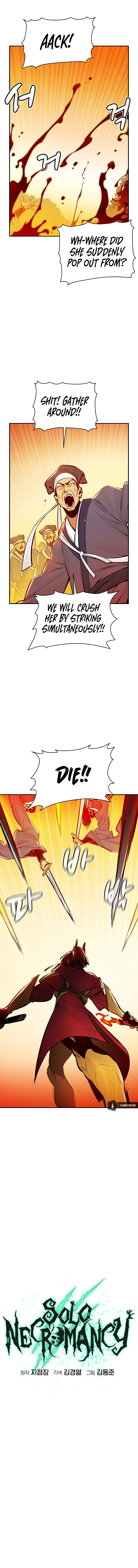 Solo Necromancy Chapter 85 - Page 8