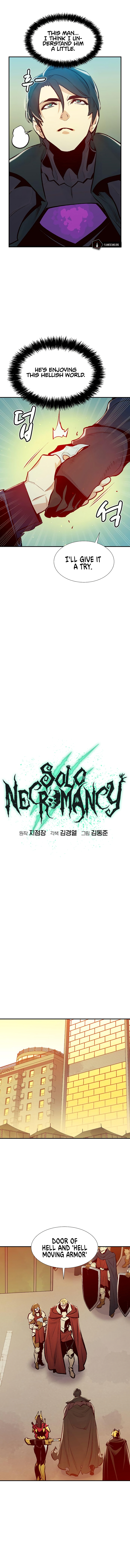 Solo Necromancy Chapter 91 - Page 15
