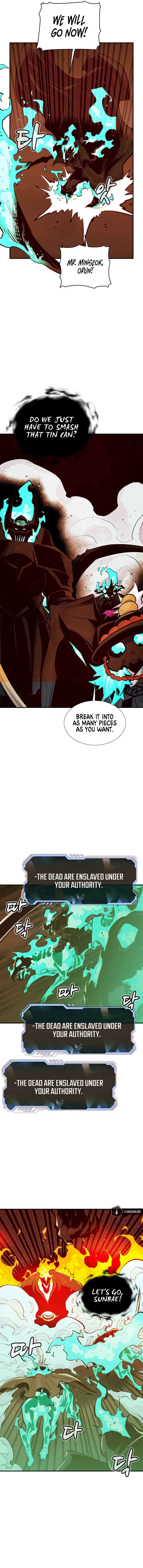Solo Necromancy Chapter 94 - Page 9