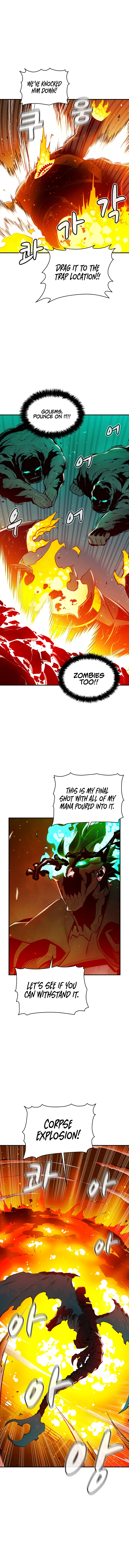 Solo Necromancy Chapter 94 - Page 16