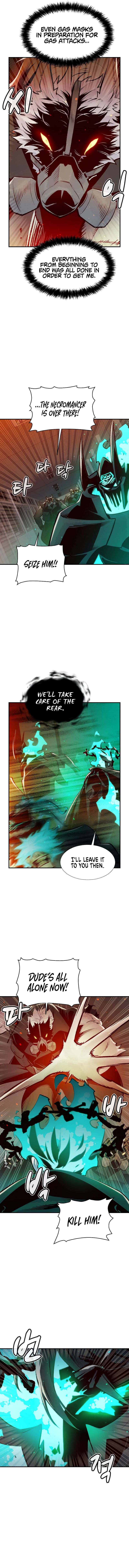 Solo Necromancy Chapter 95 - Page 13
