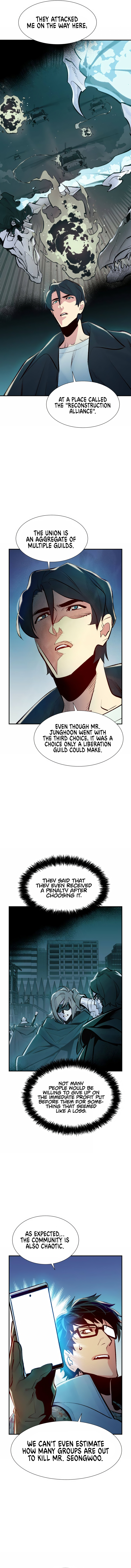 Solo Necromancy Chapter 100 - Page 4