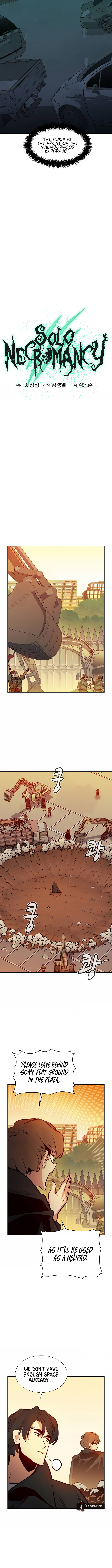 Solo Necromancy Chapter 100 - Page 7