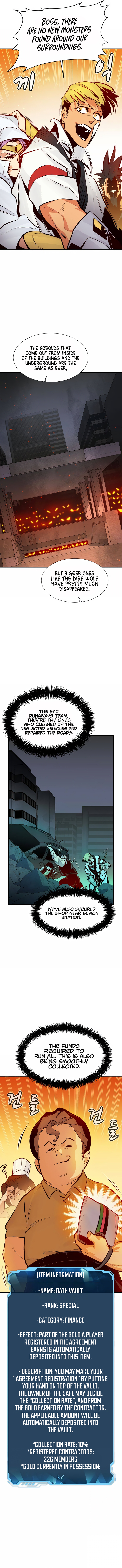 Solo Necromancy Chapter 100 - Page 9