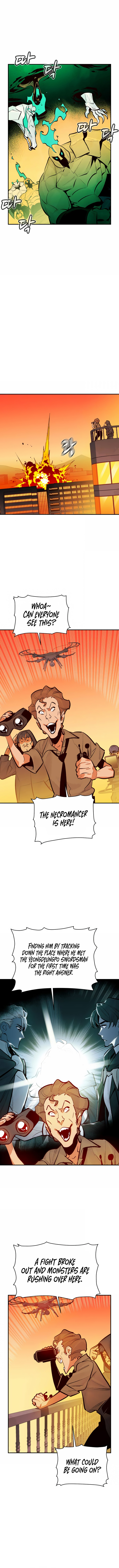 Solo Necromancy Chapter 100 - Page 15