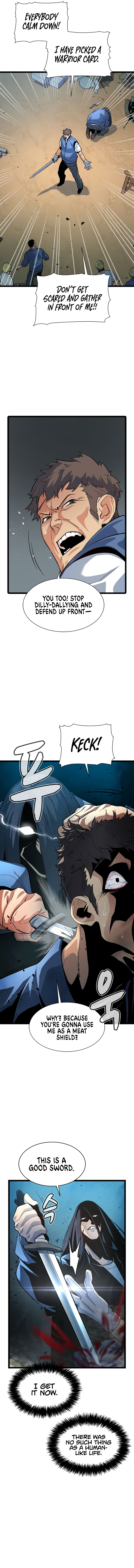 Solo Necromancy Chapter 107 - Page 9