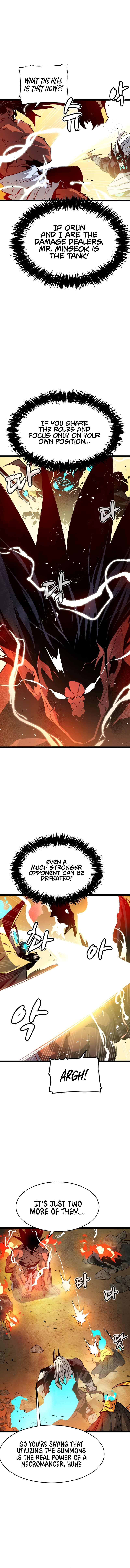 Solo Necromancy Chapter 108 - Page 5