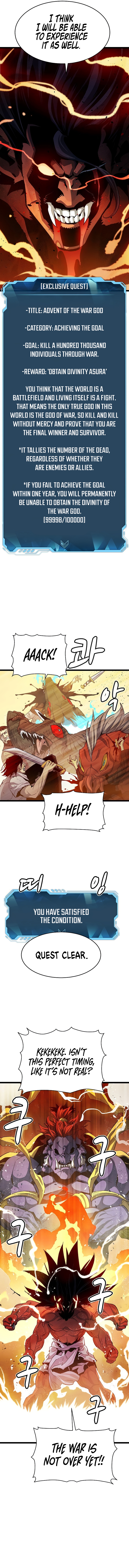 Solo Necromancy Chapter 108 - Page 17