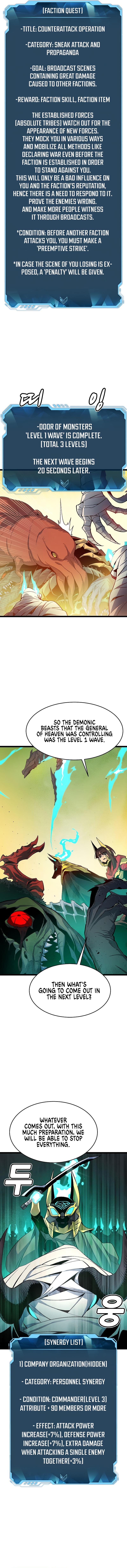 Solo Necromancy Chapter 109 - Page 9