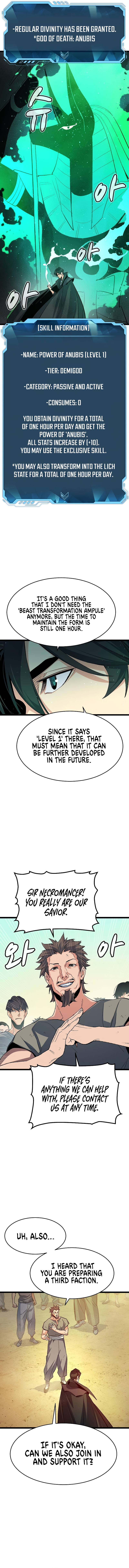 Solo Necromancy Chapter 110 - Page 14