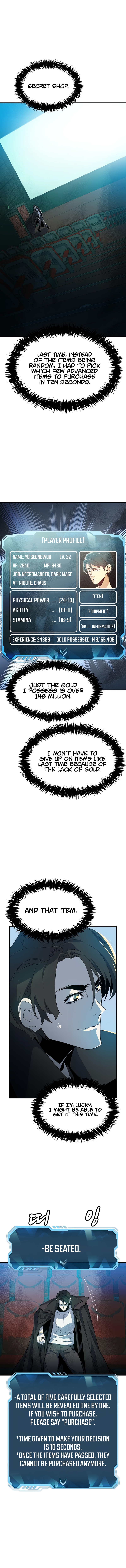 Solo Necromancy Chapter 112 - Page 11