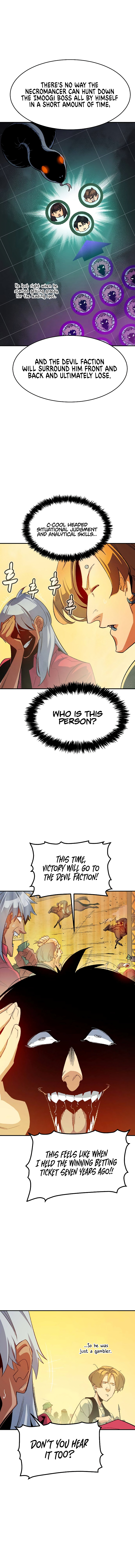 Solo Necromancy Chapter 116 - Page 4