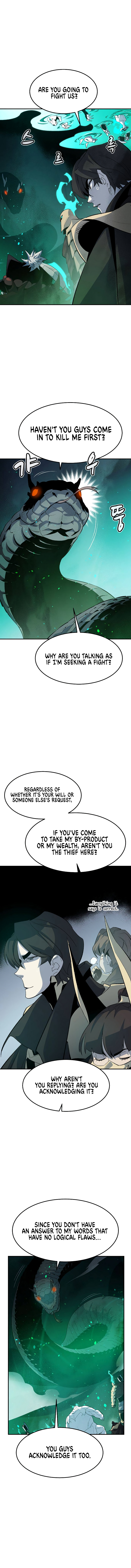 Solo Necromancy Chapter 116 - Page 10